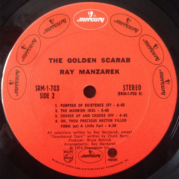 Ray Manzarek - The Golden Scarab