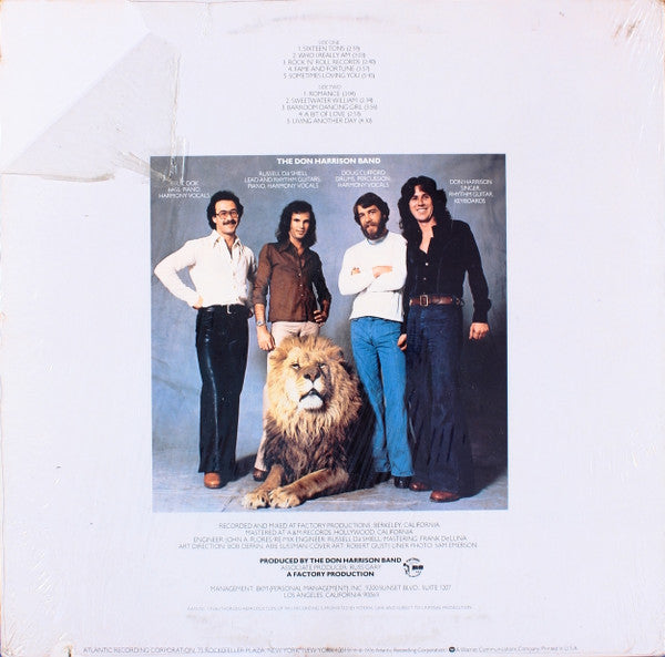 The Don Harrison Band