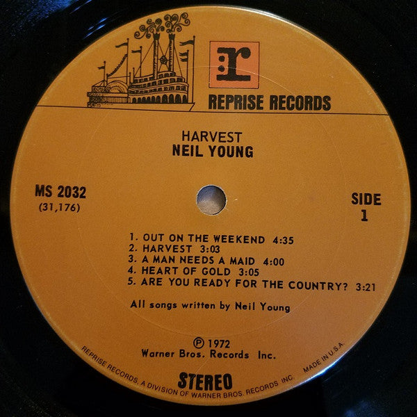 Neil Young - Harvest