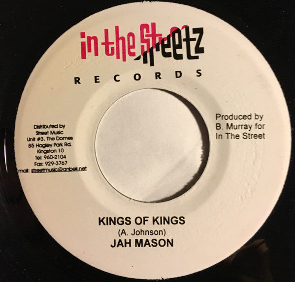 Jah Mason - Kings Of Kings