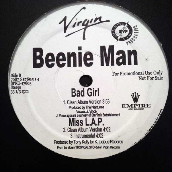 Beenie Man - Bossman