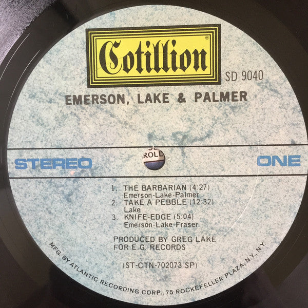 Emerson, Lake & Palmer - Emerson, Lake & Palmer