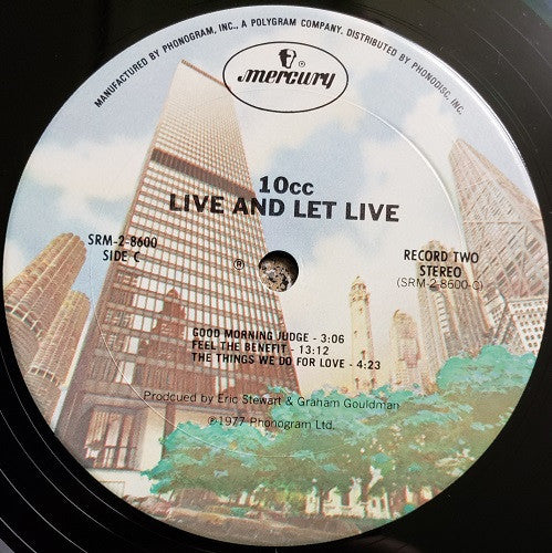10cc - Live And Let Live