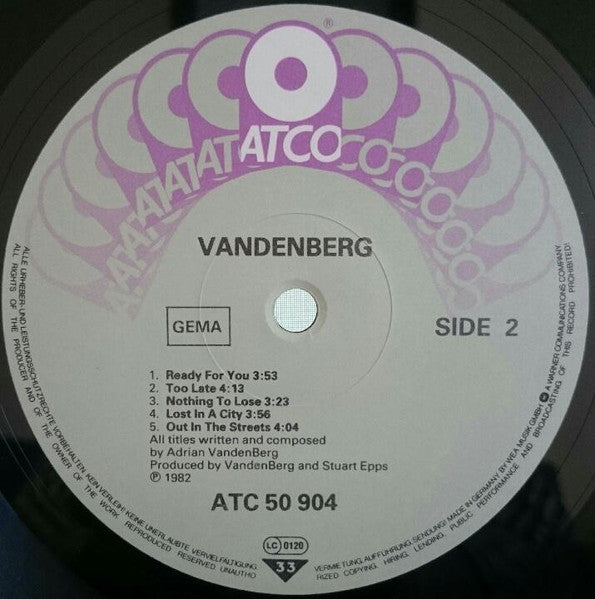 Vandenberg - Vandenberg