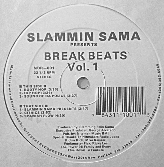 Break Beats Vol. 1