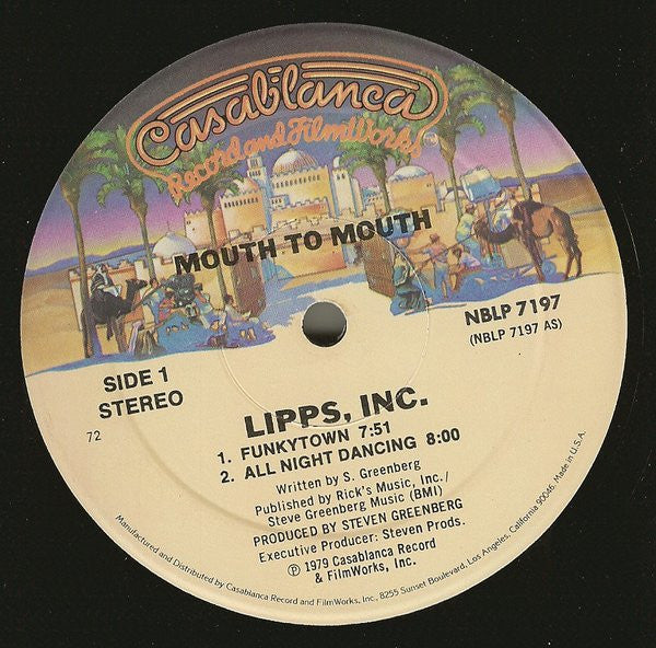 Lipps, Inc. - Mouth To Mouth