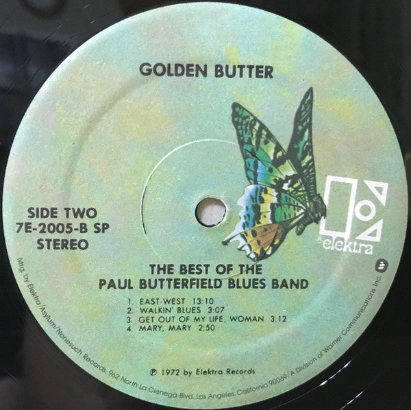 The Paul Butterfield Blues Band - Golden Butter / The Best Of The Paul Butterfield Blues Band