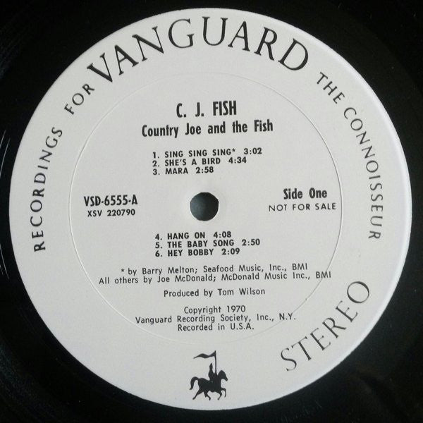 Country Joe And The Fish - C.J. Fish