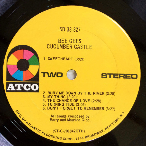 Bee Gees - Cucumber Castle