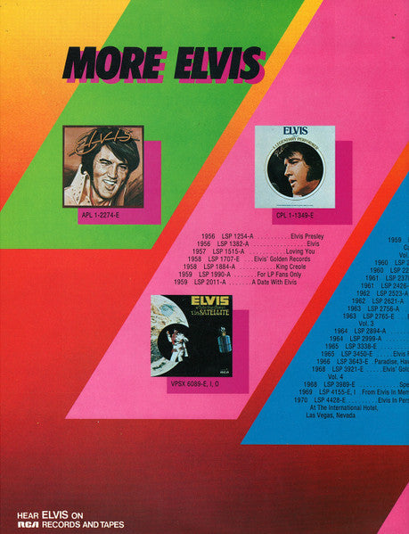 Elvis Presley - Elvis In Concert