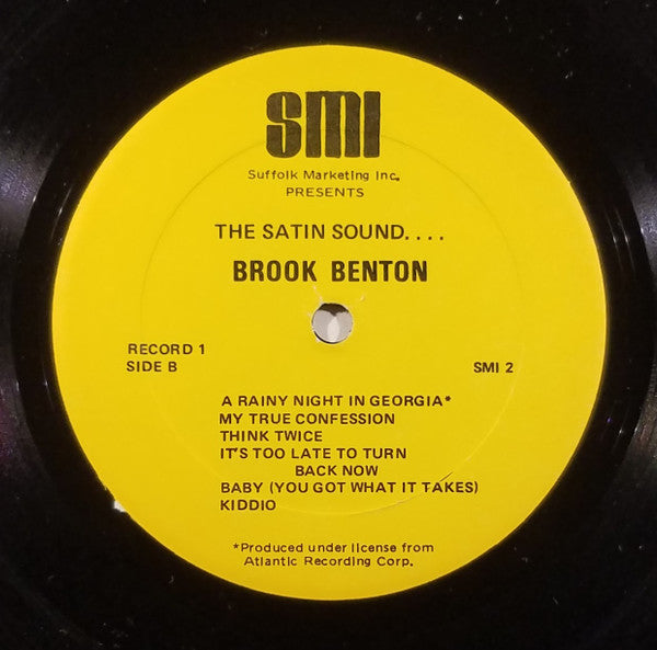 Brook Benton - The Satin Sound...
