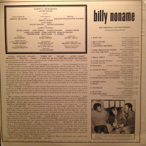 Billy Noname