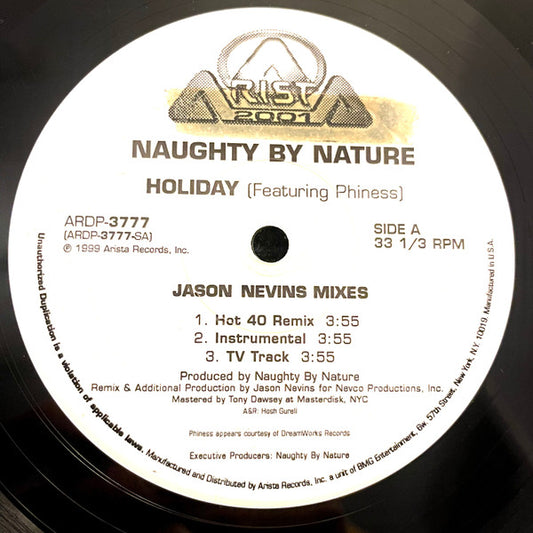 Naughty By Nature - Holiday (Jason Nevins Mixes)