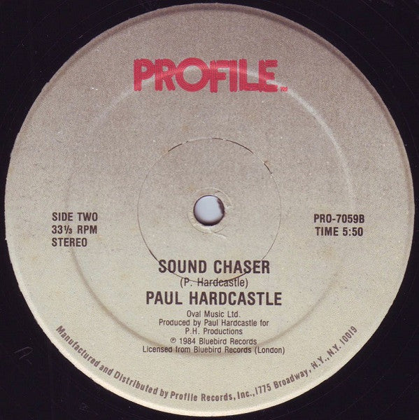 Paul Hardcastle - Rain Forest