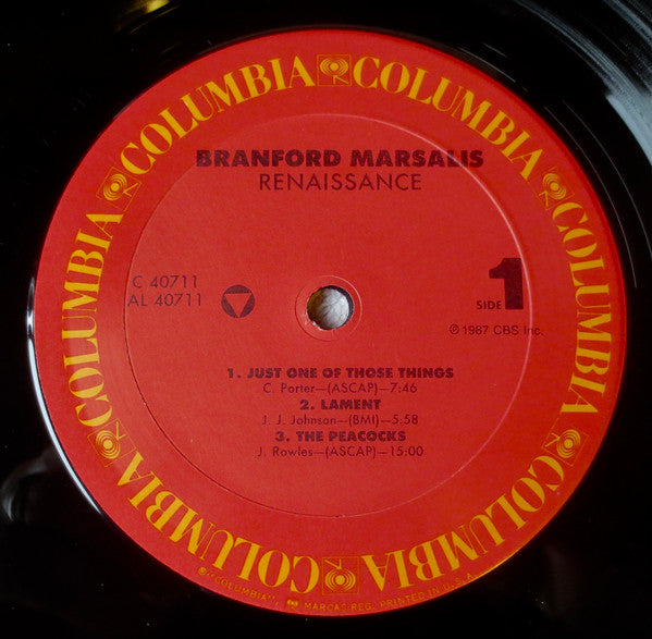 Branford Marsalis - Renaissance