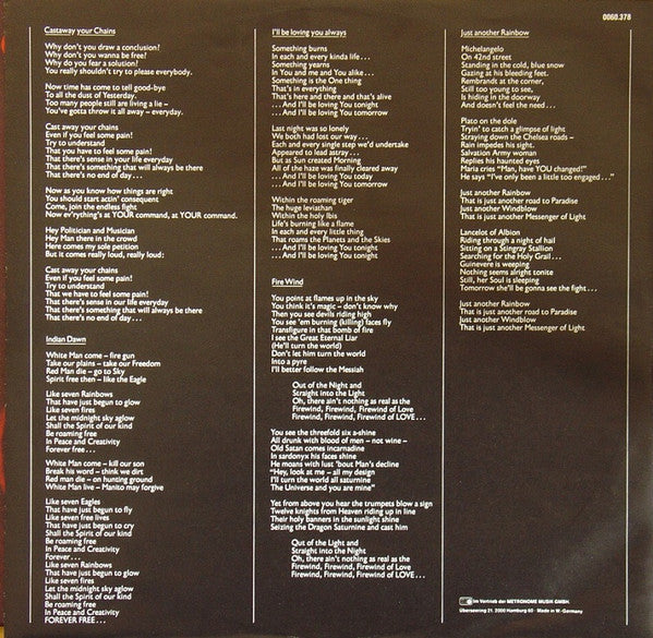 Electric Sun - Fire Wind
