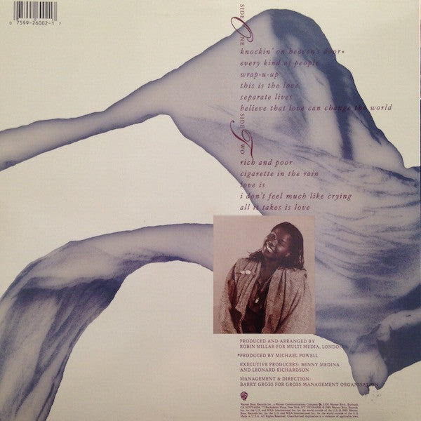 Randy Crawford - Rich And Poor