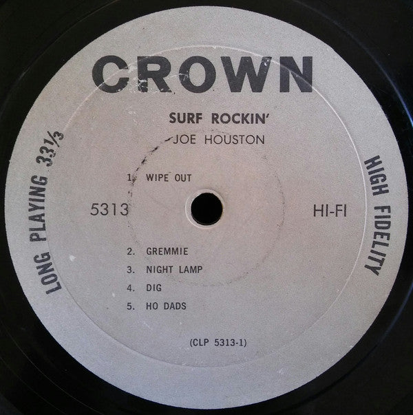 Joe Houston - Surf Rockin'
