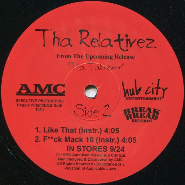 The Relativez - Like That