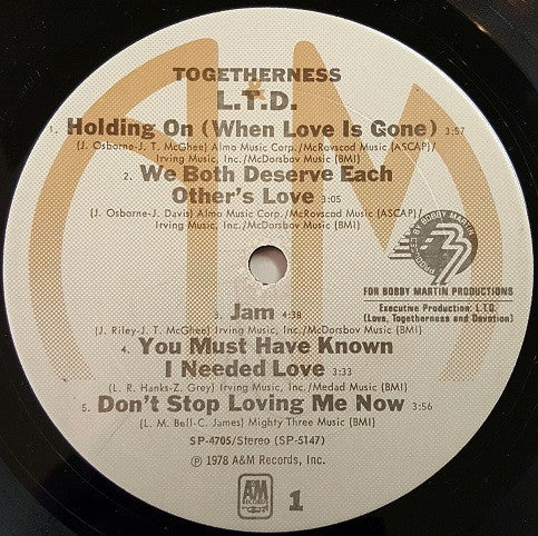 L.T.D. - Togetherness