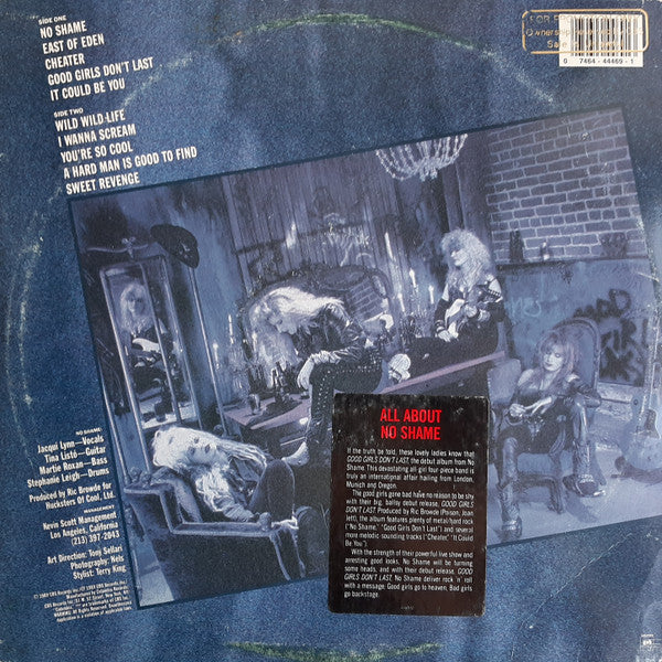 Good Girls Don't Last