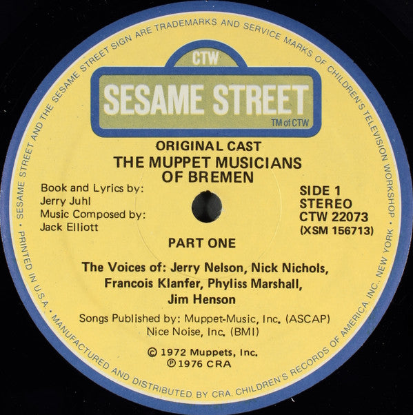 Kermit The Frog - The Muppet Musicians Of Bremen