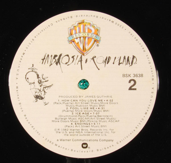 Ambrosia (2) - Road Island