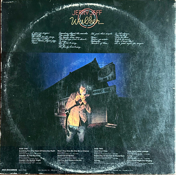 Jerry Jeff Walker - It's A Good Night For Singin'