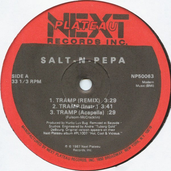 Salt 'N' Pepa - Tramp (Remix)