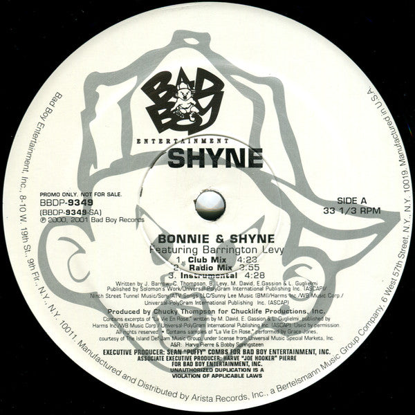 Bonnie & Shyne
