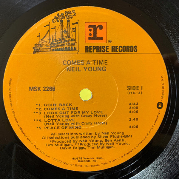 Neil Young - Comes A Time