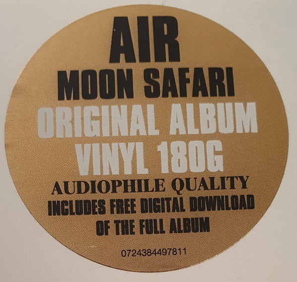 AIR - Moon Safari