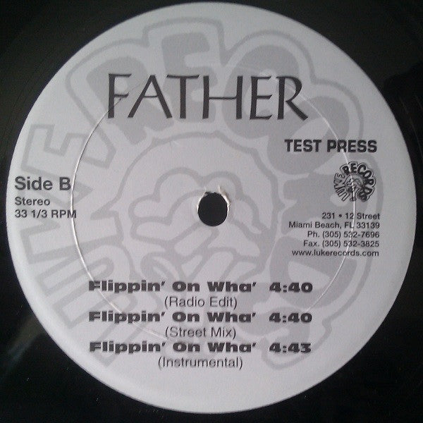 Father MC - Tell Me / Flippin' On Wha'