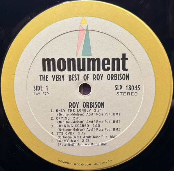 The Very Best Of Roy Orbison