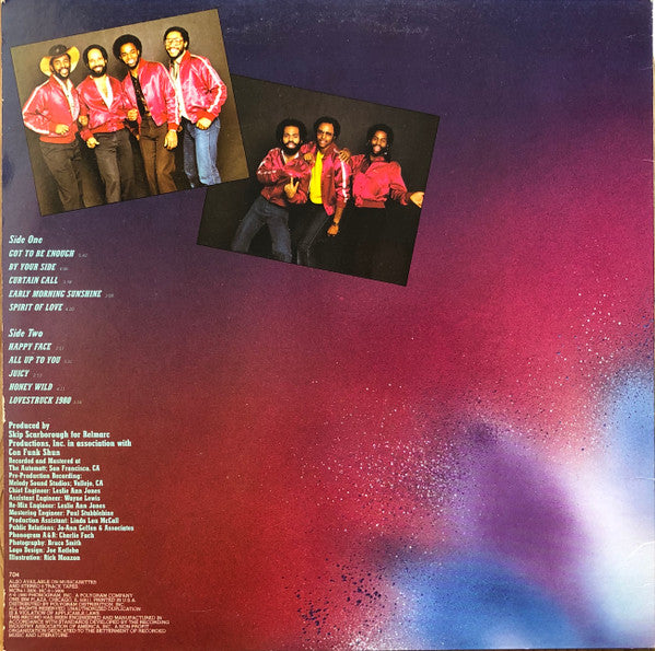 Con Funk Shun - Spirit Of Love