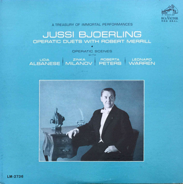 Jussi Björling - Operatic Duets With Robert Merrill