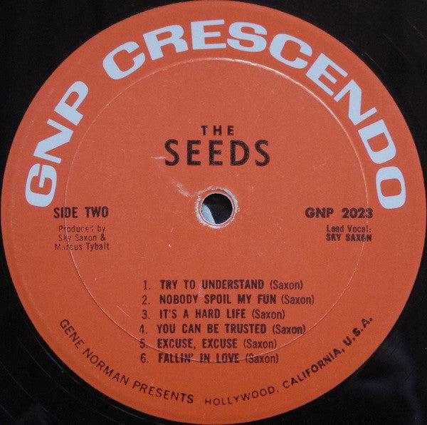 Seeds, The - The Seeds