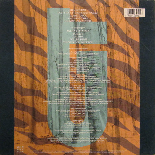 Glass Tiger - The Thin Red Line