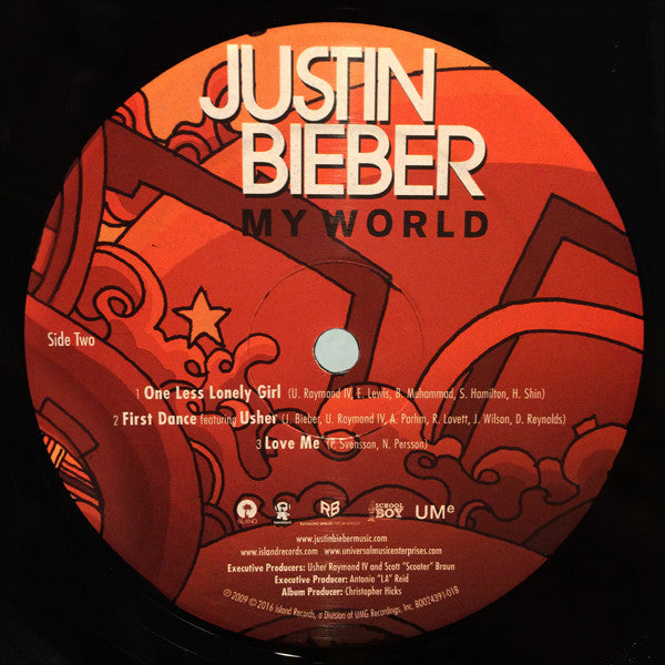 Justin Bieber - My World