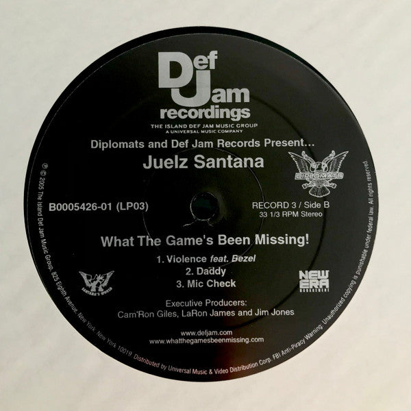 Juelz Santana - What The Game's Been Missing!