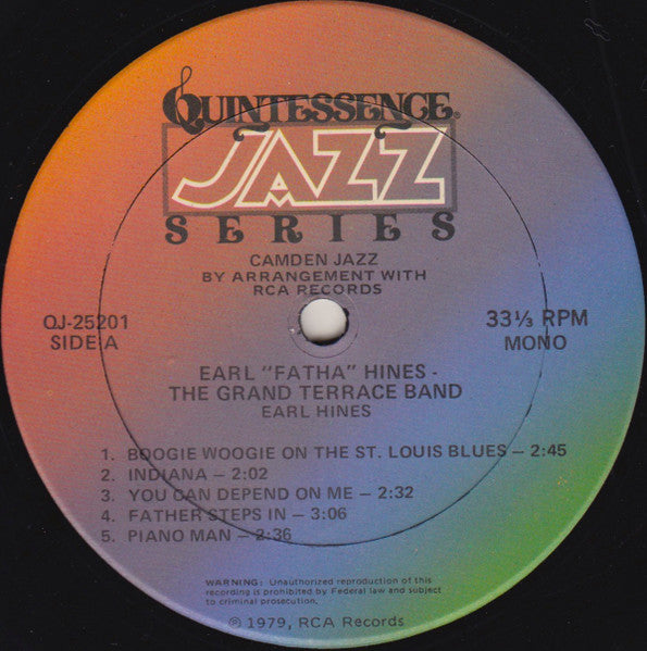 The Grand Terrace Band