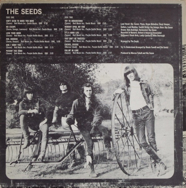 Seeds, The - The Seeds