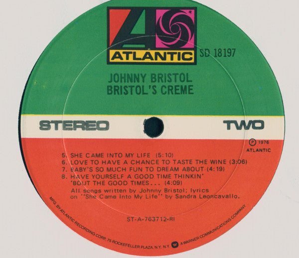 Bristol's Creme