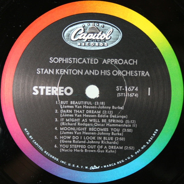 Stan Kenton - Sophisticated Approach