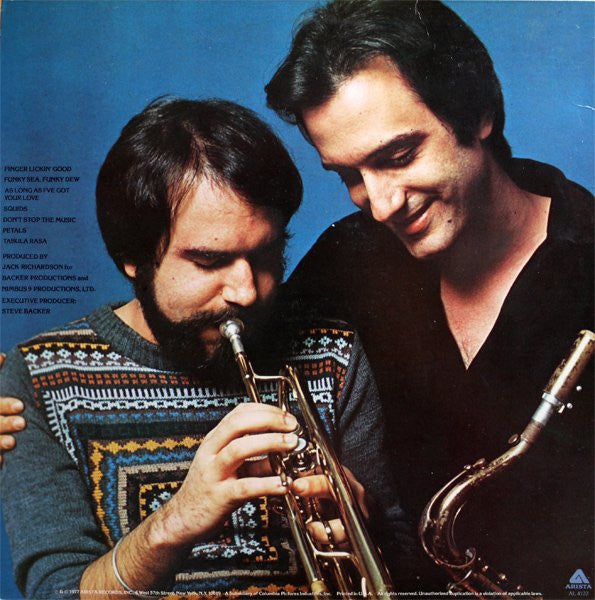The Brecker Brothers - Don't Stop The Music