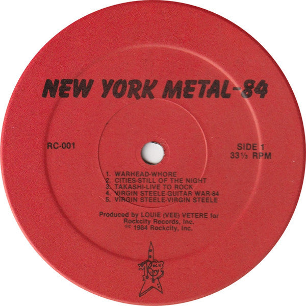 Various - New York Metal-84