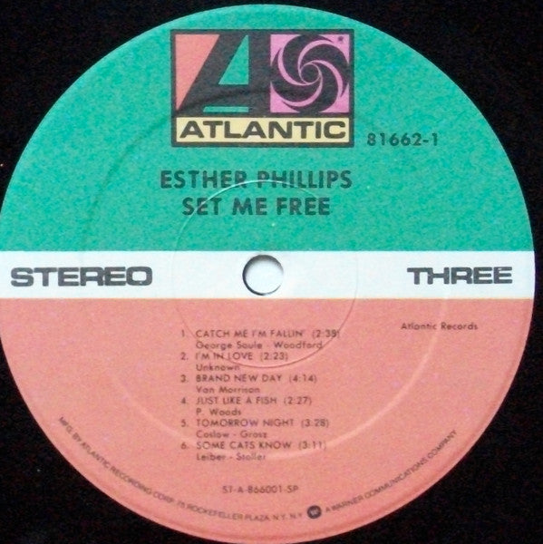 Esther Phillips - Set Me Free