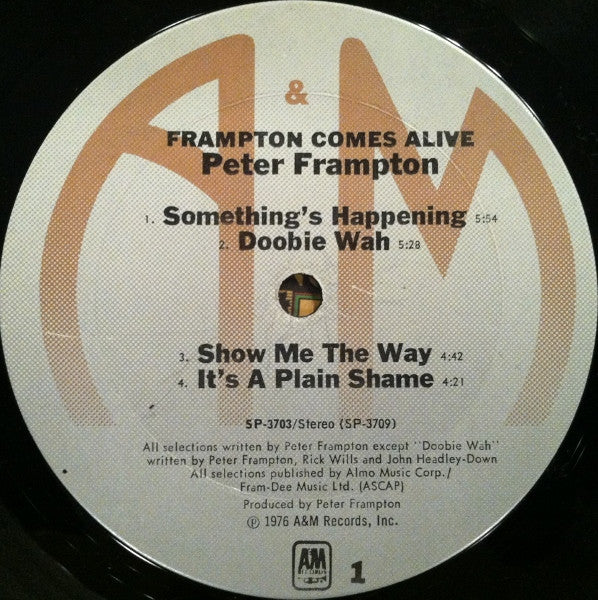 Frampton Comes Alive!
