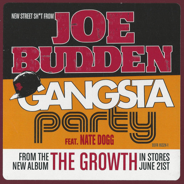 Joe Budden - Gangsta Party