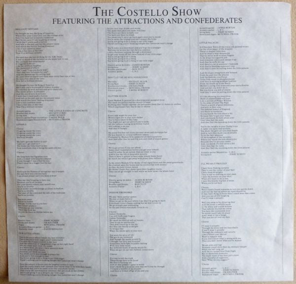 Elvis Costello - King Of America